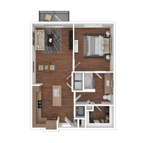 A3 floorplan